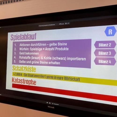 © PTS Silz AK Planspiel Nachhaltigkeit