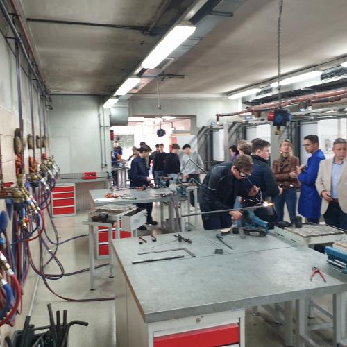 © PTS Silz TFBS Installations- + Blechtechnik