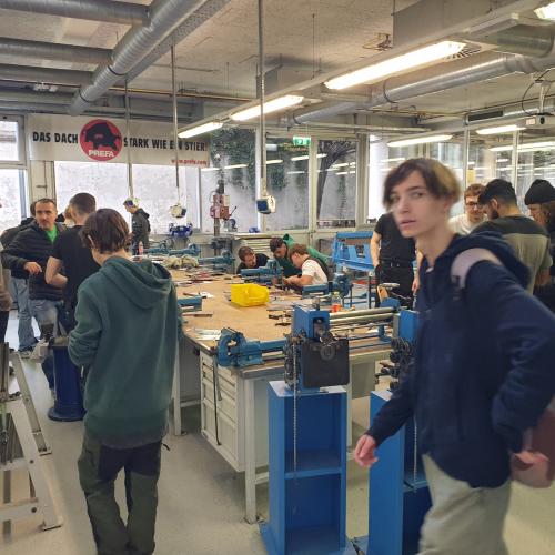 © PTS Silz TFBS Installations- + Blechtechnik