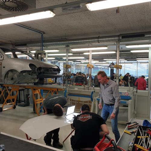 © PTS Silz TFBS Installations- + Blechtechnik