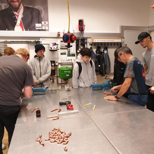 © PTS Silz TFBS Installations- + Blechtechnik