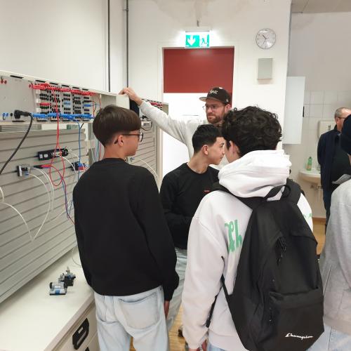 © PTS Silz TFBS Installations- + Blechtechnik
