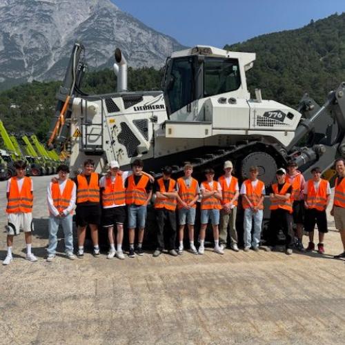 © PTS Silz Liebherr Telfs