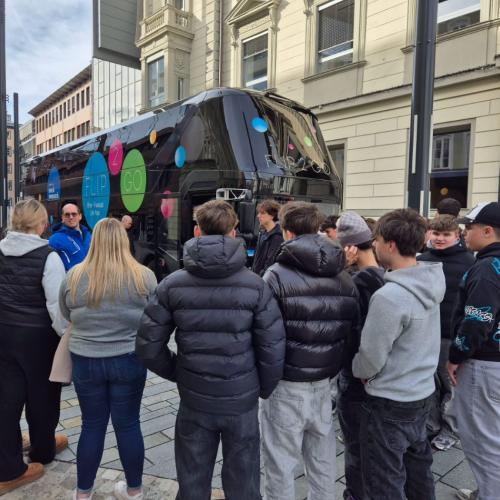 Finanzbildung hautnah erleben ...