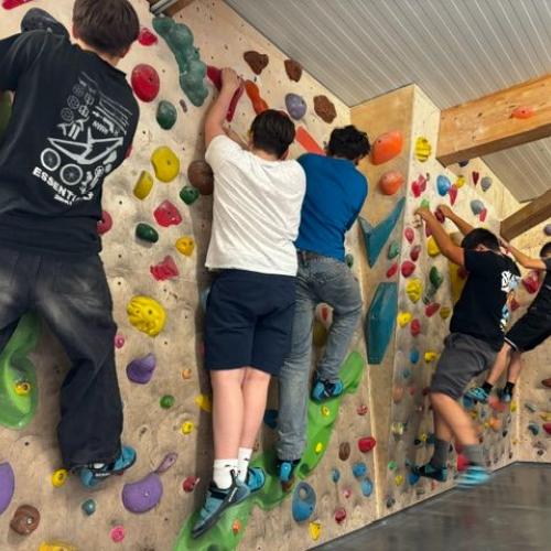 Bouldern Telfs