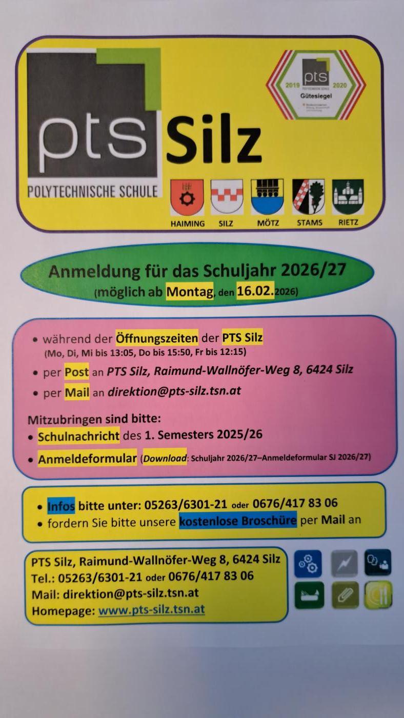 SJ 2026/27 Anmeldung