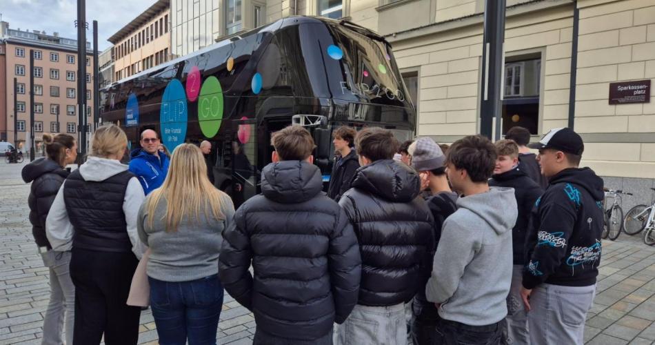 Finanzbildung hautnah erleben ...