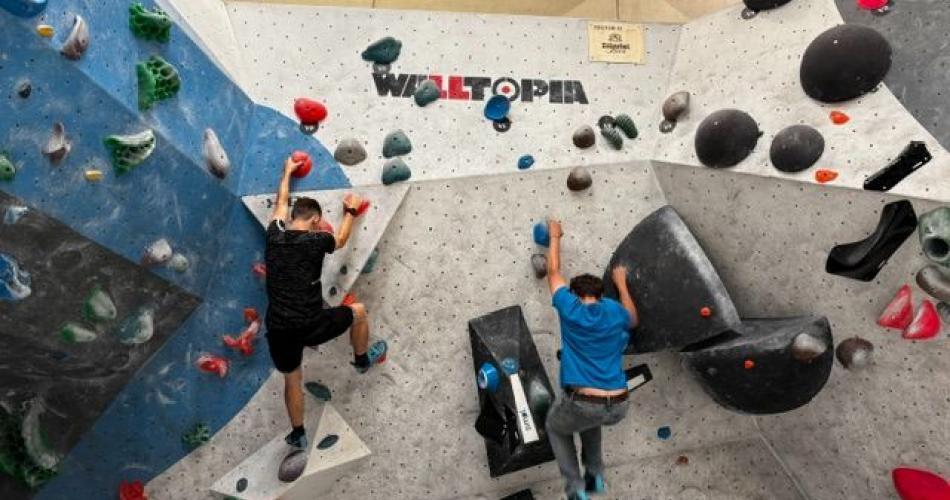 Bouldern Telfs